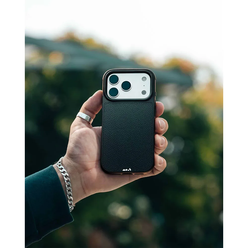 MOUS รุ่น Limitless Case - เคส iPhone 18 Pro - สี Black Leather 10 MOUS รุ่น Limitless Case - เคส iPhone 18 Pro - สี Black Leather - Image 10