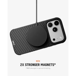 MOUS รุ่น Limitless Case - เคส iPhone 18 Pro - สี Aramid Fibre