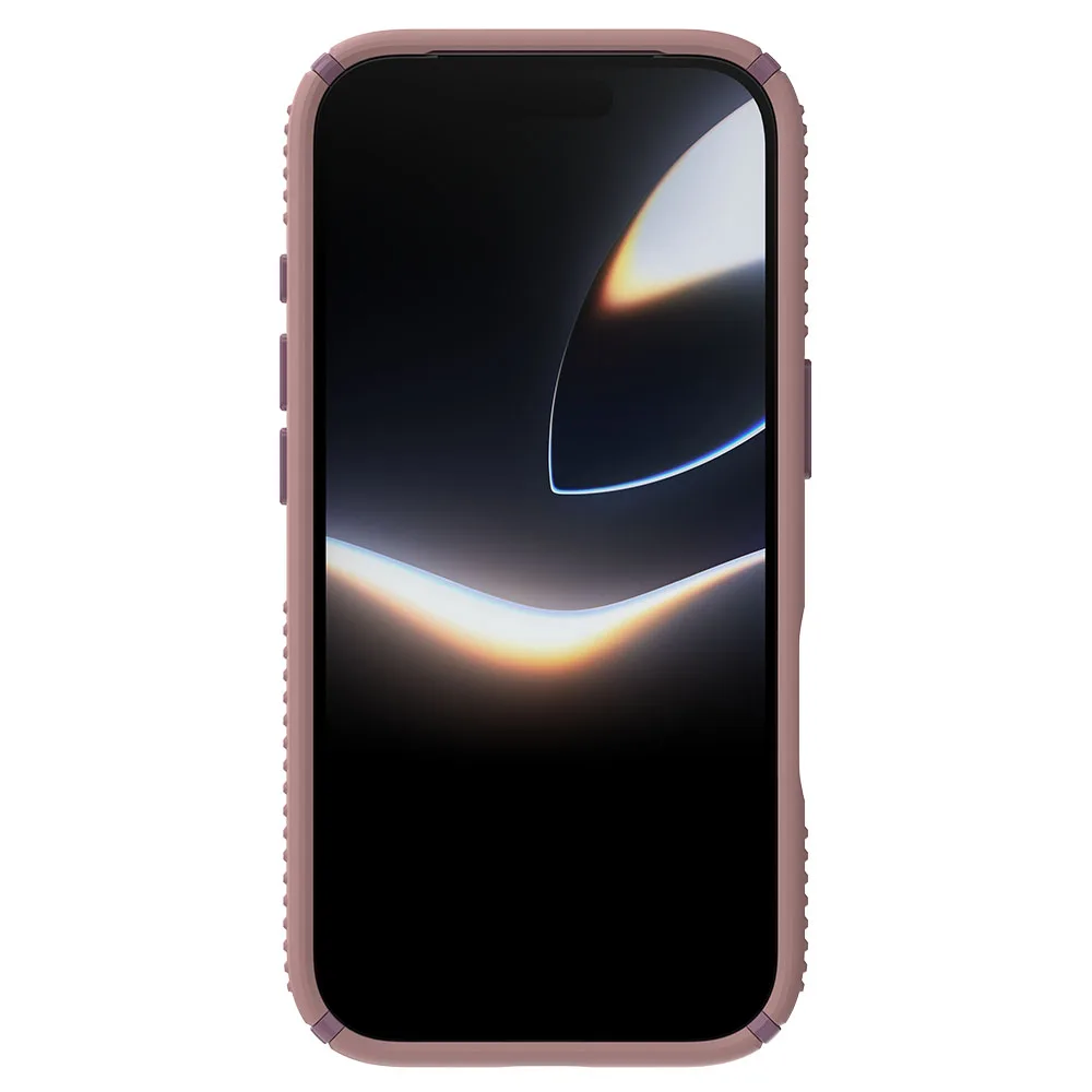 Speck รุ่น Presidio2 Grip (MagSafe) - เคส iPhone 18 Pro Max / 17 Pro Max - สี Quiet Blush 4 Speck รุ่น Presidio2 Grip (MagSafe) - เคส iPhone 18 Pro Max / 17 Pro Max - สี Quiet Blush - Image 4