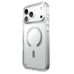 Speck รุ่น Presidio Perfect Clear (MagSafe) - เคส iPhone 18 Pro Max / 17 Pro Max - สี Clear 9 Speck รุ่น Presidio Perfect Clear (MagSafe) - เคส iPhone 18 Pro Max / 17 Pro Max - สี Clear
