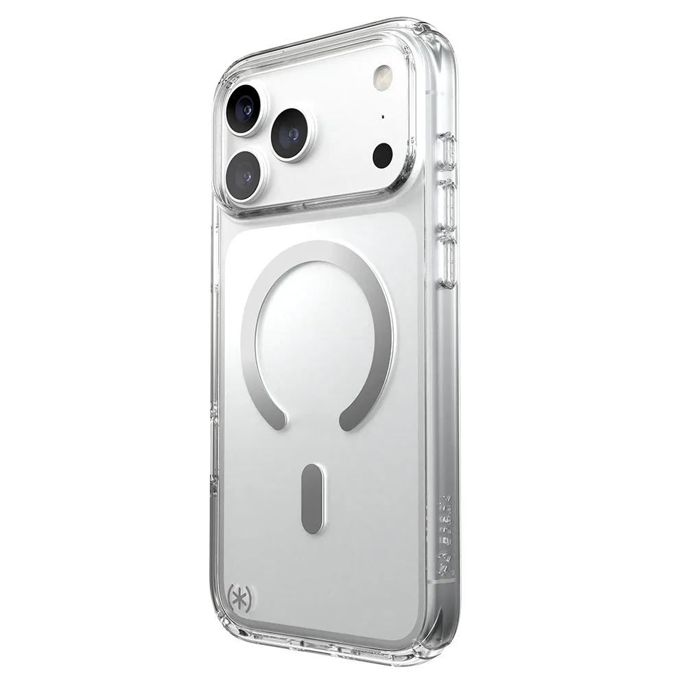 Speck รุ่น Presidio Perfect Clear (MagSafe) - เคส iPhone 18 Pro Max / 17 Pro Max - สี Clear 2 Speck รุ่น Presidio Perfect Clear (MagSafe) - เคส iPhone 18 Pro Max / 17 Pro Max - สี Clear - Image 2
