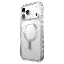 Speck รุ่น Presidio Perfect Clear Grip with ClickLock (MagSafe) - เคส iPhone 18 Pro Max / 17 Pro Max - สี Clear 9 Speck รุ่น Presidio Perfect Clear Grip with ClickLock (MagSafe) - เคส iPhone 18 Pro Max / 17 Pro Max - สี Clear