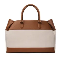 GRAMS(28) รุ่น 184 Weekend Tote Canvas (La Siesta Collection) - กระเป๋าโท้ท - สี Lion