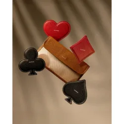 GRAMS(28) รุ่น 4 Suits Coaster Set (La Siesta Collection) - ชุดรองแก้ว