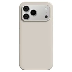 Rhinoshield รุ่น Solid X (Magsafe) - เคส iPhone 18 Pro / 17 Pro - สี Shell Beige