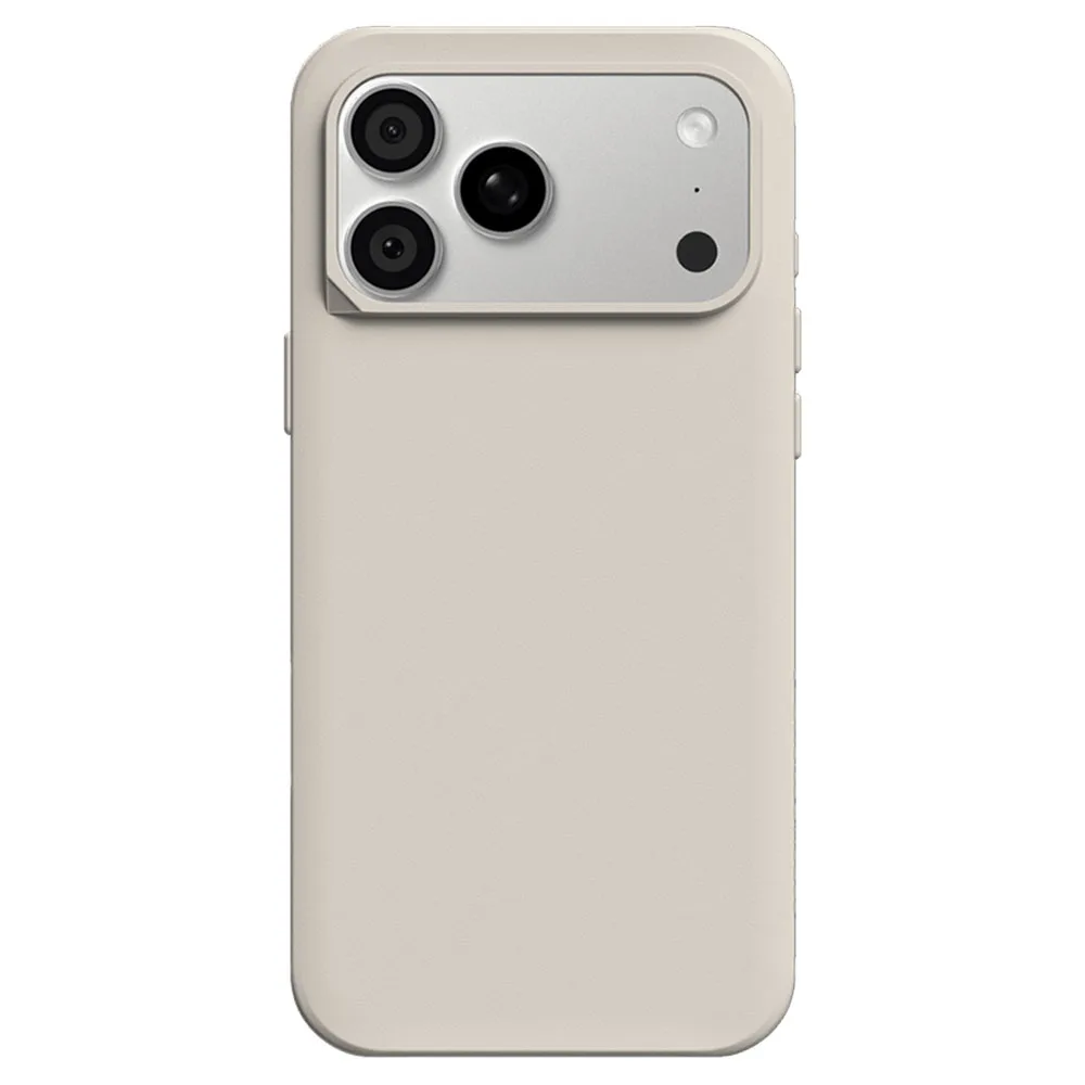Rhinoshield รุ่น Solid X (Magsafe) - เคส iPhone 18 Pro / 17 Pro - สี Shell Beige 1 Rhinoshield รุ่น Solid X (Magsafe) - เคส iPhone 18 Pro / 17 Pro - สี Shell Beige