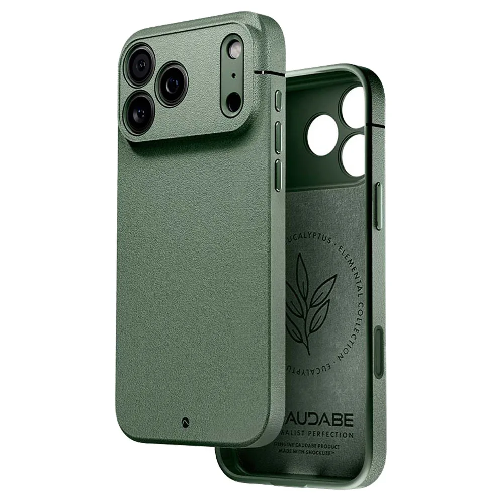 Caudabe รุ่น Sheath (Precise) - เคส iPhone 18 Pro / 17 Pro - สี Eucalyptus 2 Caudabe รุ่น Sheath (Precise) - เคส iPhone 18 Pro / 17 Pro - สี Eucalyptus - Image 2