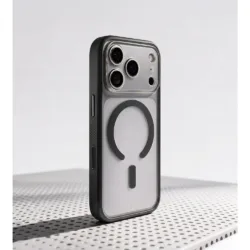 Caudabe รุ่น Synthesis (Precise) - เคส iPhone 18 Pro Max / 17 Pro Max - สี Obsidian