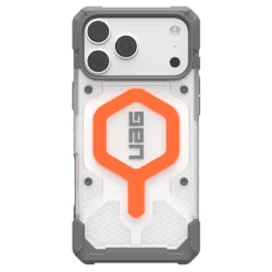 UAG รุ่น Pathfinder Clear (Magsafe) - เคส iPhone 17 Pro / 18 Pro - สี Safety Orange /Lanyard - Image 3