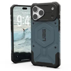 UAG รุ่น Pathfinder (Magsafe) - เคส iPhone 18 Pro Max / 17 Pro Max - สี Cloud Blue