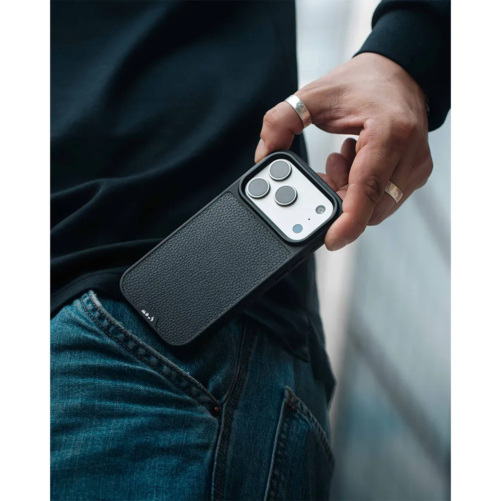 MOUS รุ่น Limitless Case - เคส iPhone 18 Pro - สี Black Leather 9 MOUS รุ่น Limitless Case - เคส iPhone 18 Pro - สี Black Leather - Image 9