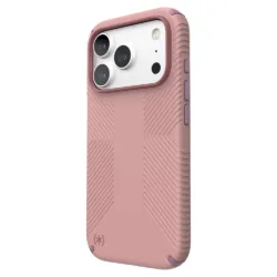 Speck รุ่น Presidio2 Grip (MagSafe) - เคส iPhone 18 Pro Max / 17 Pro Max - สี Quiet Blush 7 Speck รุ่น Presidio2 Grip (MagSafe) - เคส iPhone 18 Pro Max / 17 Pro Max - สี Quiet Blush