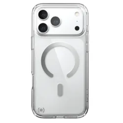 Speck รุ่น Presidio Perfect Clear (MagSafe) - เคส iPhone 18 Pro Max / 17 Pro Max - สี Clear