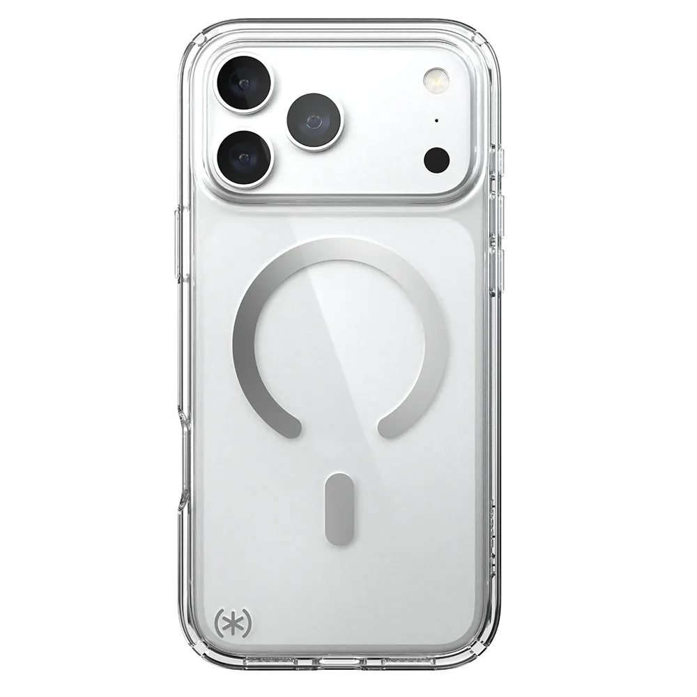Speck รุ่น Presidio Perfect Clear (MagSafe) - เคส iPhone 18 Pro Max / 17 Pro Max - สี Clear 1 Speck รุ่น Presidio Perfect Clear (MagSafe) - เคส iPhone 18 Pro Max / 17 Pro Max - สี Clear