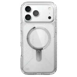 Speck รุ่น Presidio Perfect Clear Grip with ClickLock (MagSafe) - เคส iPhone 18 Pro Max / 17 Pro Max - สี Clear