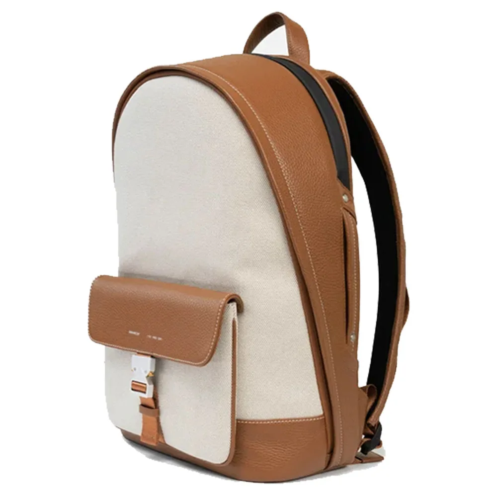 GRAMS(28) รุ่น 151 Stealth Bakcpack Canvas (La Siesta Collection) - กระเป๋าเป้ - สี Lion 2 GRAMS(28) รุ่น 151 Stealth Bakcpack Canvas (La Siesta Collection) - กระเป๋าเป้ - สี Lion - Image 2