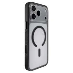 Caudabe รุ่น Synthesis (Precise) - เคส iPhone 18 Pro Max / 17 Pro Max - สี Obsidian