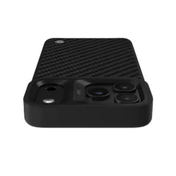 kajsa รุ่น Svelte Collection (Carbon Fiber) - เคส iPhone 18 Pro / 17 Pro - สี Carbon Black 15 kajsa รุ่น Svelte Collection (Carbon Fiber) - เคส iPhone 18 Pro / 17 Pro - สี Carbon Black