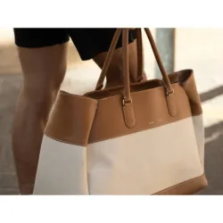 GRAMS(28) รุ่น 184 Weekend Tote Canvas (La Siesta Collection) - กระเป๋าโท้ท - สี Lion 16 GRAMS(28) รุ่น 184 Weekend Tote Canvas (La Siesta Collection) - กระเป๋าโท้ท - สี Lion