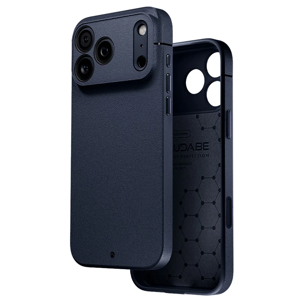 Caudabe รุ่น Sheath (Precise) - เคส iPhone 18 Pro / 17 Pro - สี Celestial Blue 2 Caudabe รุ่น Sheath (Precise) - เคส iPhone 18 Pro / 17 Pro - สี Celestial Blue - Image 2