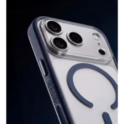 Caudabe รุ่น Synthesis (Precise) - เคส iPhone 18 Pro / 17 Pro - สี Celestial Blue