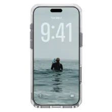 UAG รุ่น Dot (Magsafe) - เคส iPhone 17 Pro / 18 Pro - สี Ice/Smoke - Image 5