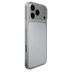 Caudabe รุ่น Veil - เคส iPhone 18 Pro Max / 17 Pro Max - สี Frost