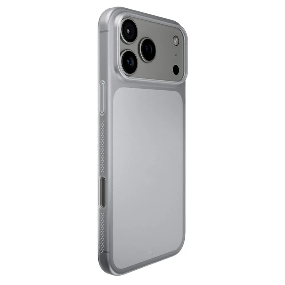 Caudabe รุ่น Veil - เคส iPhone 18 Pro / 17 Pro - สี Frost 1 Caudabe รุ่น Veil - เคส iPhone 18 Pro / 17 Pro - สี Frost