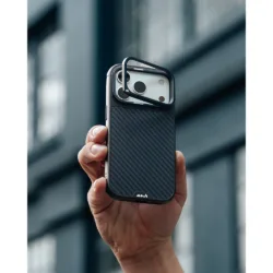 MOUS รุ่น Limitless Case - เคส iPhone 18 Pro - สี Aramid Fibre