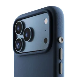 tineeOWL รุ่น DuneX - เคส iPhone 18 Pro Max - สี Navy Blue