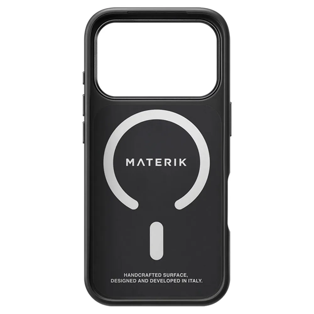 Materik รุ่น PureCase - เคส iPhone 18 Pro Max / 17 Pro Max - สี Ruby Reef 2 Materik รุ่น PureCase - เคส iPhone 18 Pro Max / 17 Pro Max - สี Ruby Reef - Image 2
