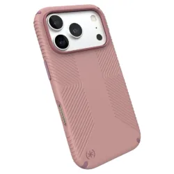 Speck รุ่น Presidio2 Grip (MagSafe) - เคส iPhone 18 Pro Max / 17 Pro Max - สี Quiet Blush 8 Speck รุ่น Presidio2 Grip (MagSafe) - เคส iPhone 18 Pro Max / 17 Pro Max - สี Quiet Blush