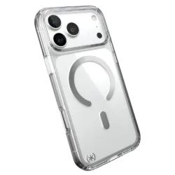 Speck รุ่น Presidio Perfect Clear (MagSafe) - เคส iPhone 18 Pro Max / 17 Pro Max - สี Clear 10 Speck รุ่น Presidio Perfect Clear (MagSafe) - เคส iPhone 18 Pro Max / 17 Pro Max - สี Clear