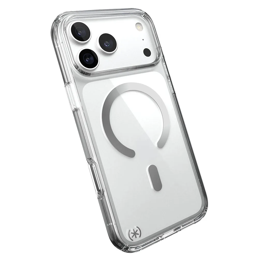 Speck รุ่น Presidio Perfect Clear (MagSafe) - เคส iPhone 18 Pro Max / 17 Pro Max - สี Clear 3 Speck รุ่น Presidio Perfect Clear (MagSafe) - เคส iPhone 18 Pro Max / 17 Pro Max - สี Clear - Image 3