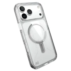 Speck รุ่น Presidio Perfect Clear Grip with ClickLock (MagSafe) - เคส iPhone 18 Pro Max / 17 Pro Max - สี Clear 10 Speck รุ่น Presidio Perfect Clear Grip with ClickLock (MagSafe) - เคส iPhone 18 Pro Max / 17 Pro Max - สี Clear