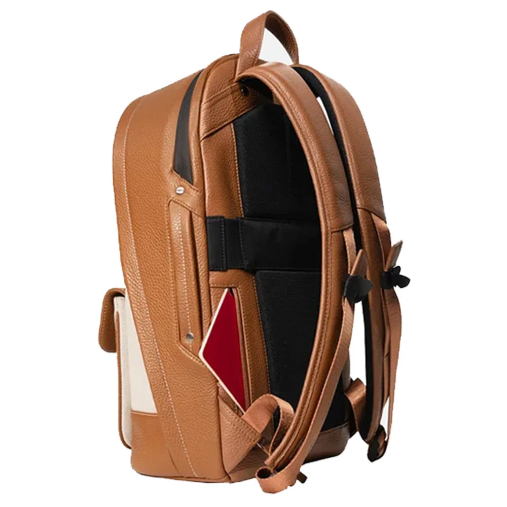GRAMS(28) รุ่น 151 Stealth Bakcpack Canvas (La Siesta Collection) - กระเป๋าเป้ - สี Lion 7 GRAMS(28) รุ่น 151 Stealth Bakcpack Canvas (La Siesta Collection) - กระเป๋าเป้ - สี Lion - Image 7