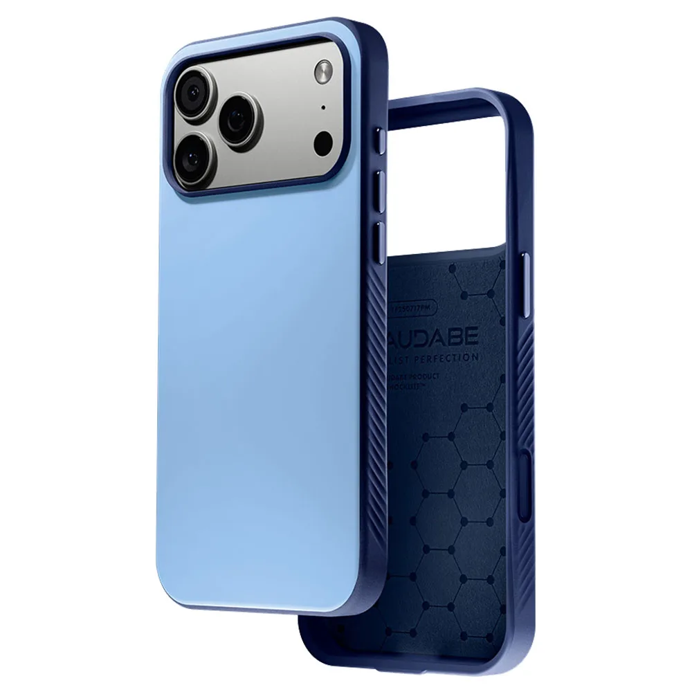 Caudabe รุ่น Paragon (Open) - เคส iPhone 18 Pro / 17 Pro - สี Celestite 2 Caudabe รุ่น Paragon (Open) - เคส iPhone 18 Pro / 17 Pro - สี Celestite - Image 2