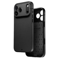 Caudabe รุ่น Sheath (Precise) - เคส iPhone 18 Pro / 17 Pro - สี Black 10 Caudabe รุ่น Sheath (Precise) - เคส iPhone 18 Pro / 17 Pro - สี Black