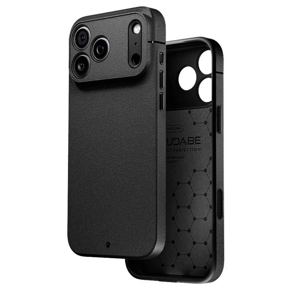 Caudabe รุ่น Sheath (Precise) - เคส iPhone 18 Pro / 17 Pro - สี Black 2 Caudabe รุ่น Sheath (Precise) - เคส iPhone 18 Pro / 17 Pro - สี Black - Image 2