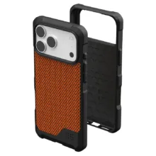 UAG รุ่น Metropolis LT (MagSafe) - เคส iPhone 17 Pro / 18 Pro - สี Kevlar Burnt Orange (Limited Edition) - Image 5