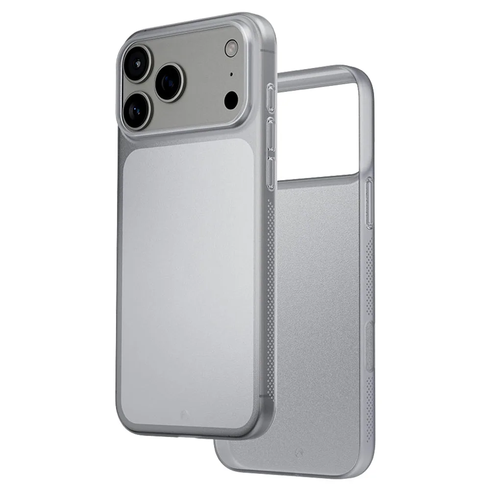 Caudabe รุ่น Veil - เคส iPhone 18 Pro / 17 Pro - สี Frost 2 Caudabe รุ่น Veil - เคส iPhone 18 Pro / 17 Pro - สี Frost - Image 2