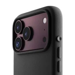 tineeOWL รุ่น DuneX - เคส iPhone 18 Pro Max - สี Almost Black