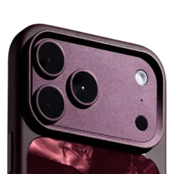 Materik รุ่น PureCase - เคส iPhone 18 Pro Max / 17 Pro Max - สี Ruby Reef 6 Materik รุ่น PureCase - เคส iPhone 18 Pro Max / 17 Pro Max - สี Ruby Reef