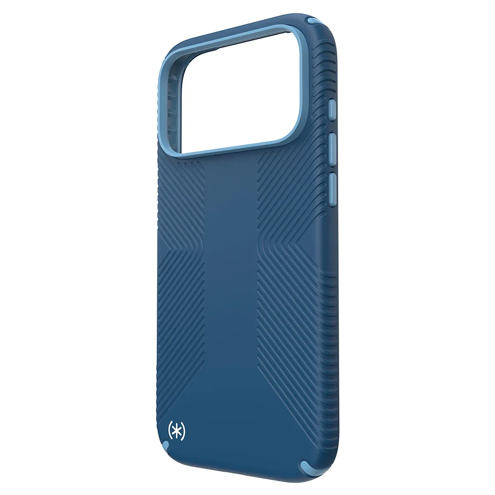 Speck รุ่น Presidio2 Grip (MagSafe) - เคส iPhone 18 Pro / 17 Pro - สี Deep Sea 7 Speck รุ่น Presidio2 Grip (MagSafe) - เคส iPhone 18 Pro / 17 Pro - สี Deep Sea - Image 7