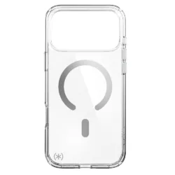 Speck รุ่น Presidio Perfect Clear (MagSafe) - เคส iPhone 18 Pro Max / 17 Pro Max - สี Clear 12 Speck รุ่น Presidio Perfect Clear (MagSafe) - เคส iPhone 18 Pro Max / 17 Pro Max - สี Clear