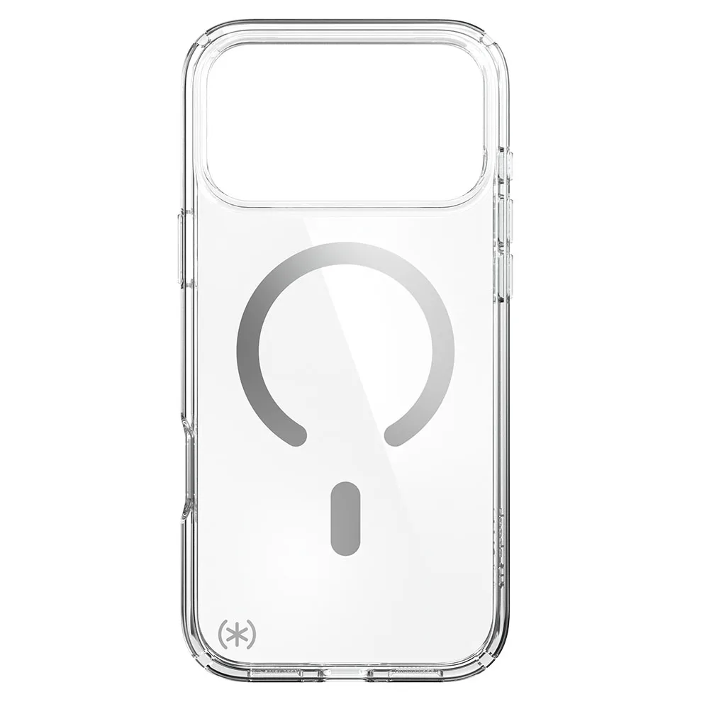 Speck รุ่น Presidio Perfect Clear (MagSafe) - เคส iPhone 18 Pro Max / 17 Pro Max - สี Clear 5 Speck รุ่น Presidio Perfect Clear (MagSafe) - เคส iPhone 18 Pro Max / 17 Pro Max - สี Clear - Image 5