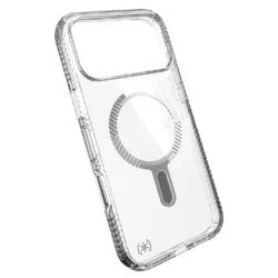 Speck รุ่น Presidio Perfect Clear Grip with ClickLock (MagSafe) - เคส iPhone 18 Pro Max / 17 Pro Max - สี Clear 12 Speck รุ่น Presidio Perfect Clear Grip with ClickLock (MagSafe) - เคส iPhone 18 Pro Max / 17 Pro Max - สี Clear
