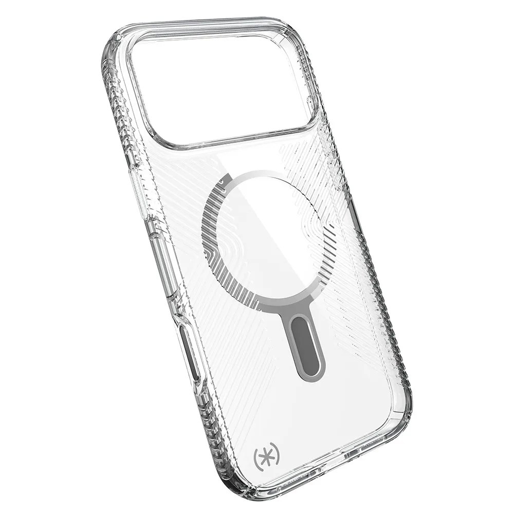Speck รุ่น Presidio Perfect Clear Grip with ClickLock (MagSafe) - เคส iPhone 18 Pro Max / 17 Pro Max - สี Clear 5 Speck รุ่น Presidio Perfect Clear Grip with ClickLock (MagSafe) - เคส iPhone 18 Pro Max / 17 Pro Max - สี Clear - Image 5