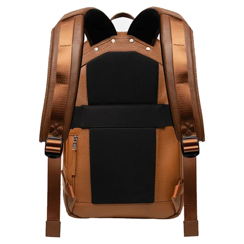 GRAMS(28) รุ่น 151 Stealth Bakcpack Canvas (La Siesta Collection) - กระเป๋าเป้ - สี Lion 8 GRAMS(28) รุ่น 151 Stealth Bakcpack Canvas (La Siesta Collection) - กระเป๋าเป้ - สี Lion - Image 8