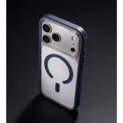 Caudabe รุ่น Synthesis (Precise) - เคส iPhone 18 Pro / 17 Pro - สี Celestial Blue